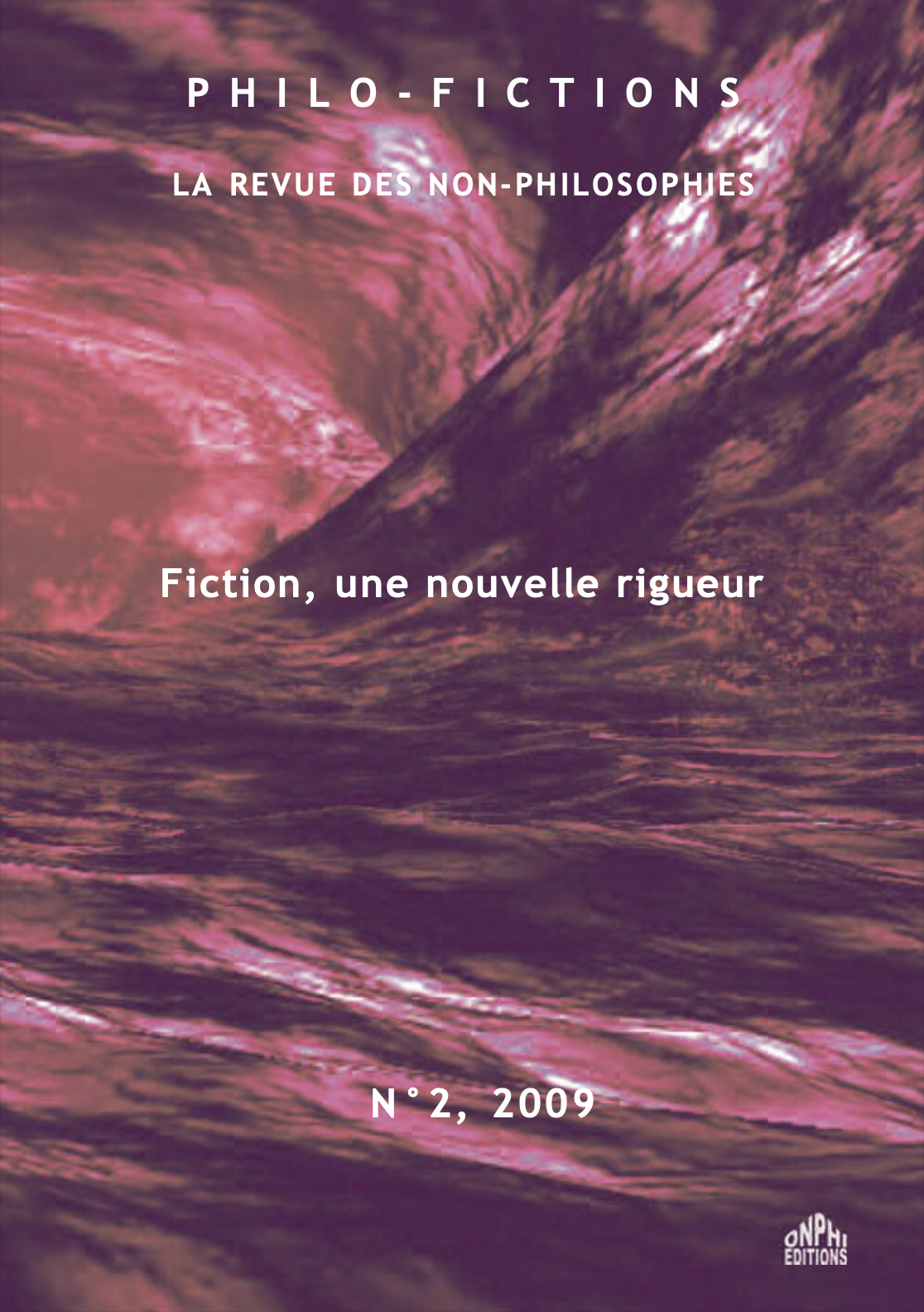 Fiction, une nouvelle rigueur
