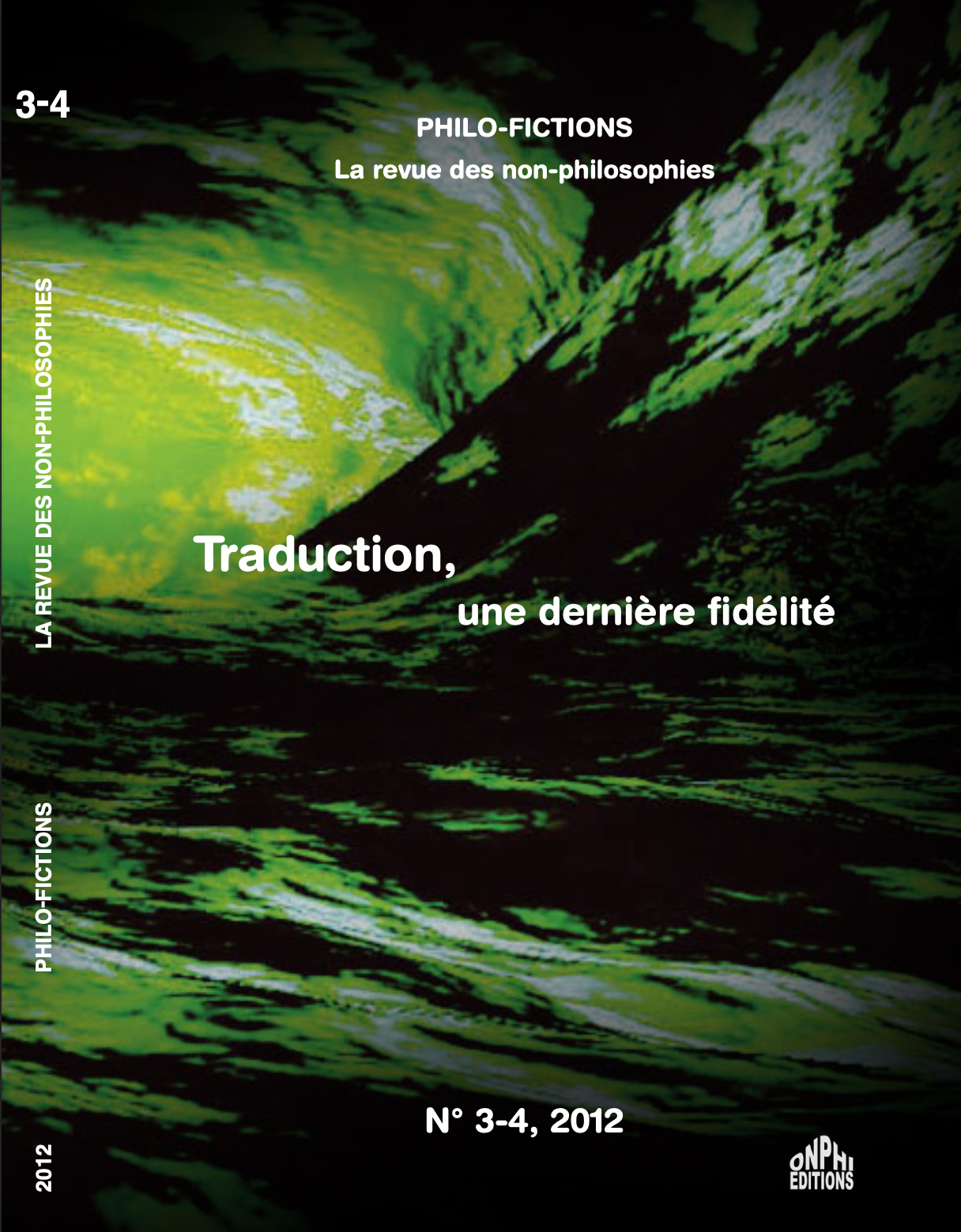 Traduction, une dernière fidélité